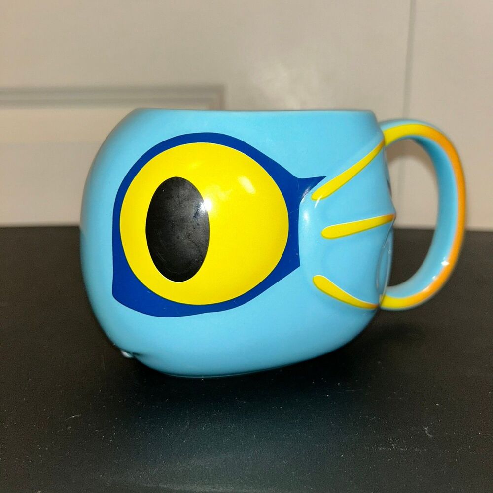 2014 World of Warcraft Murloc Blue Coffee Mug Murky
